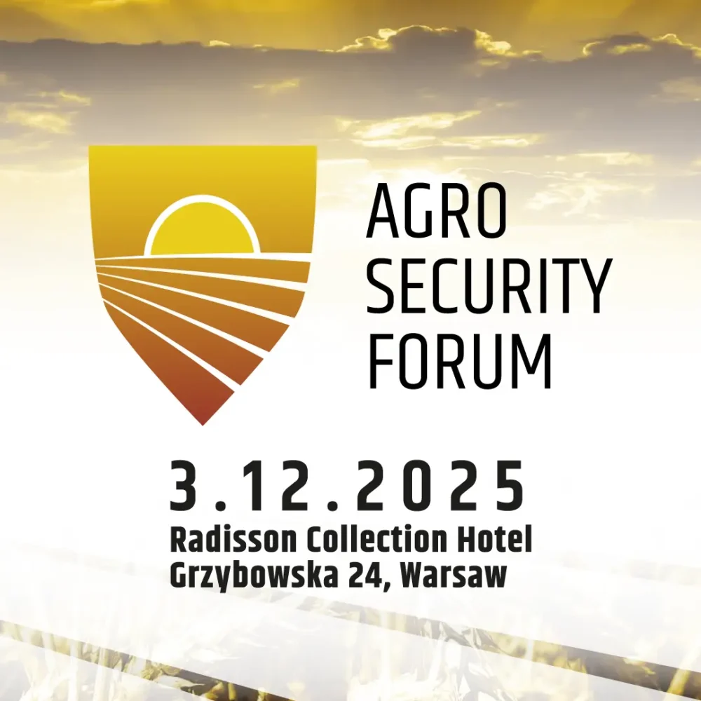 Agro Security Forum | WARSZAWA | 03.12.2025