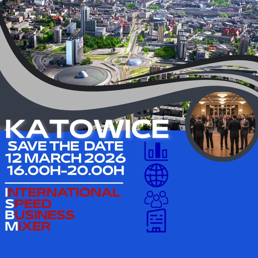 International Speed Business Mixer Katowice
